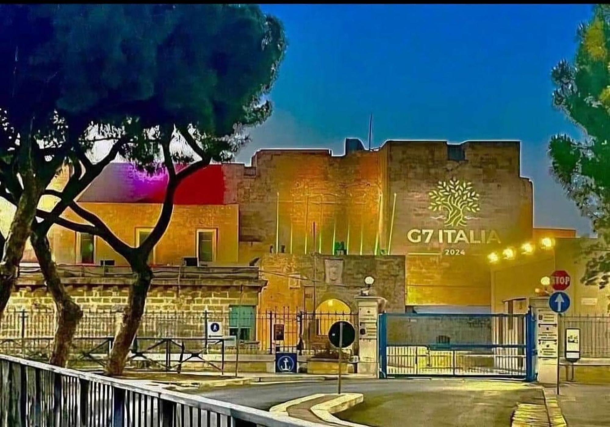 Vila Centro Storico Mare Fuori Brindisi Exteriér fotografie